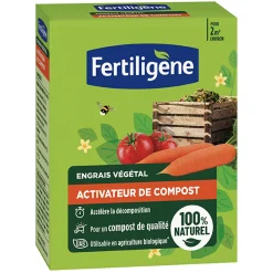 Activateur de compost FERTILIGENE - Compost prêt plus vite