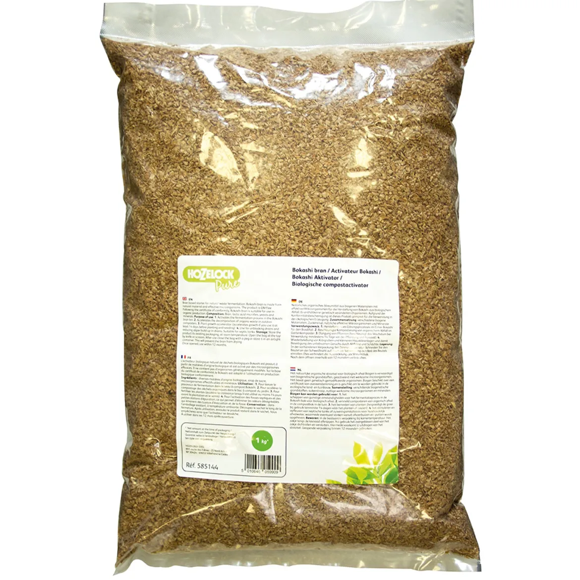 Activateur de compost HOZELOCK - Un compost prêt plus vite