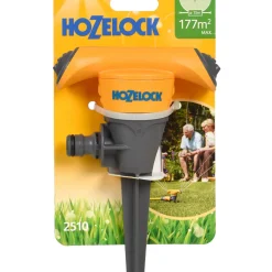 Arroseur rotatif pour les zones circulaires HOZELOCK - Une pelouse verte sans effort