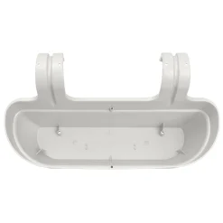 Balconière Vibia Campana easy hanger large Blanc soie ELHO - Un balcon fleuri en 5 min