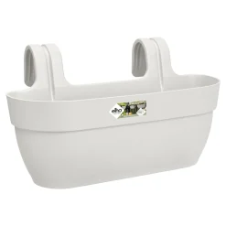 Balconière Vibia Campana easy hanger large Blanc soie ELHO - Un balcon fleuri en 5 min