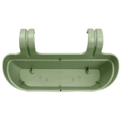 Balconière Vibia Campana easy hanger large Vert pistache ELHO - Balcon fleuri en 1 minute