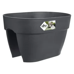 Balconière Vibia Campana Flower Bridge Anthracite - Un balcon fleuri en un geste