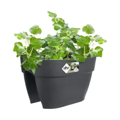 Balconière Vibia Campana Flower Bridge Anthracite - Un balcon fleuri en un geste