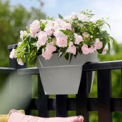 Balconière Vibia Campana Flower Bridge Blanc - Balcon fleuri en un clic