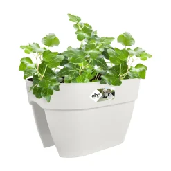 Balconière Vibia Campana Flower Bridge Blanc - Balcon fleuri en un clic