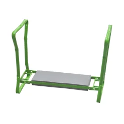 Banc vert agenouilloir - Jardinez sans mal de dos