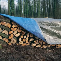 Bâche bois légère - Bois sec toute l'année