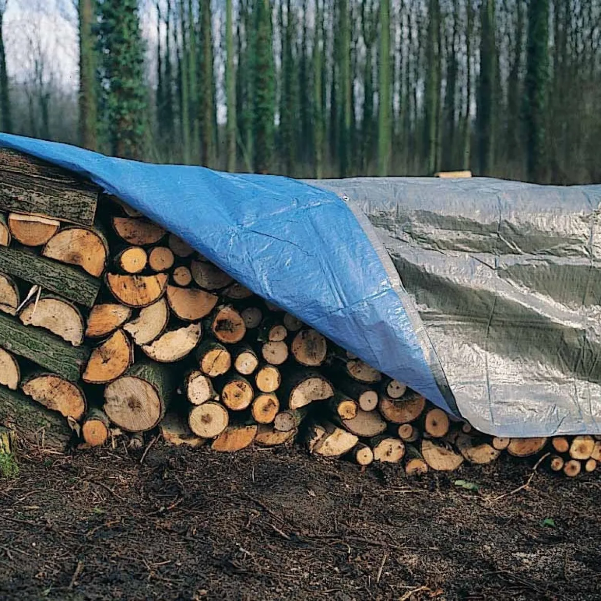 Bâche bois légère - Bois sec toute l'année
