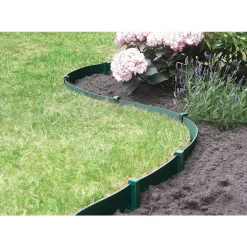 Bordure de jardin verte - Massifs nets en un clic