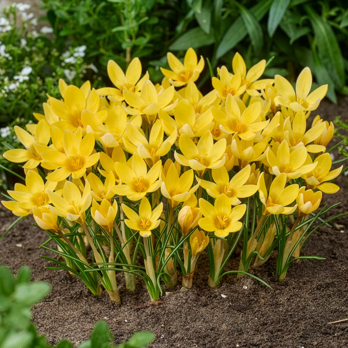 50 bulbes mellifères jaunes et mauves - Un jardin qui bourdonne de vie