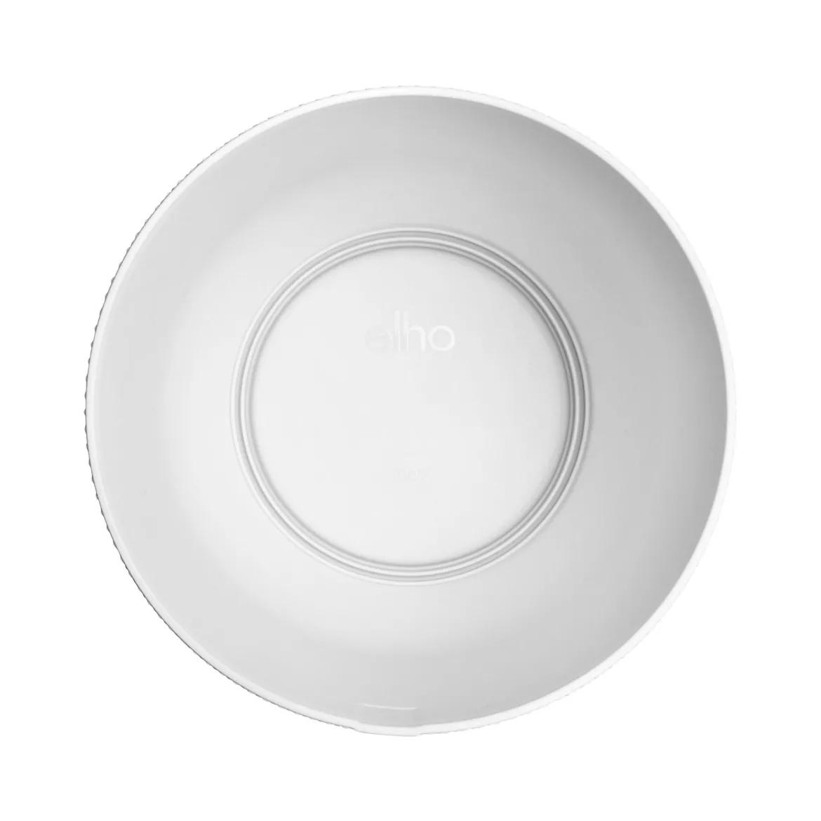 Cache pot Jazz rond Blanc soie ELHO - Un intérieur net en 1 geste