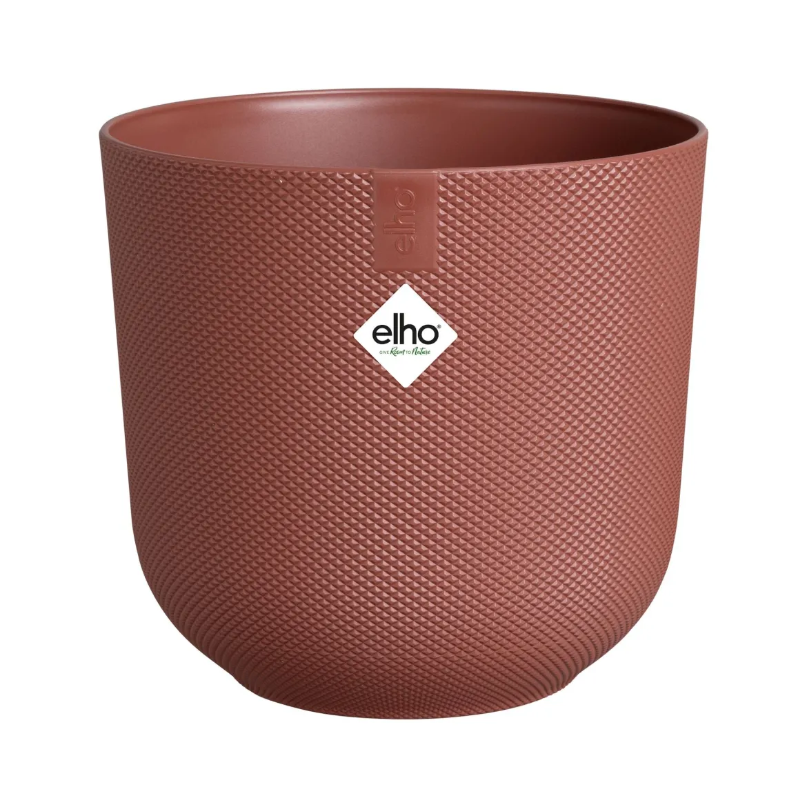 Cache pot Jazz rond Terracotta ELHO - Déco chic en un geste