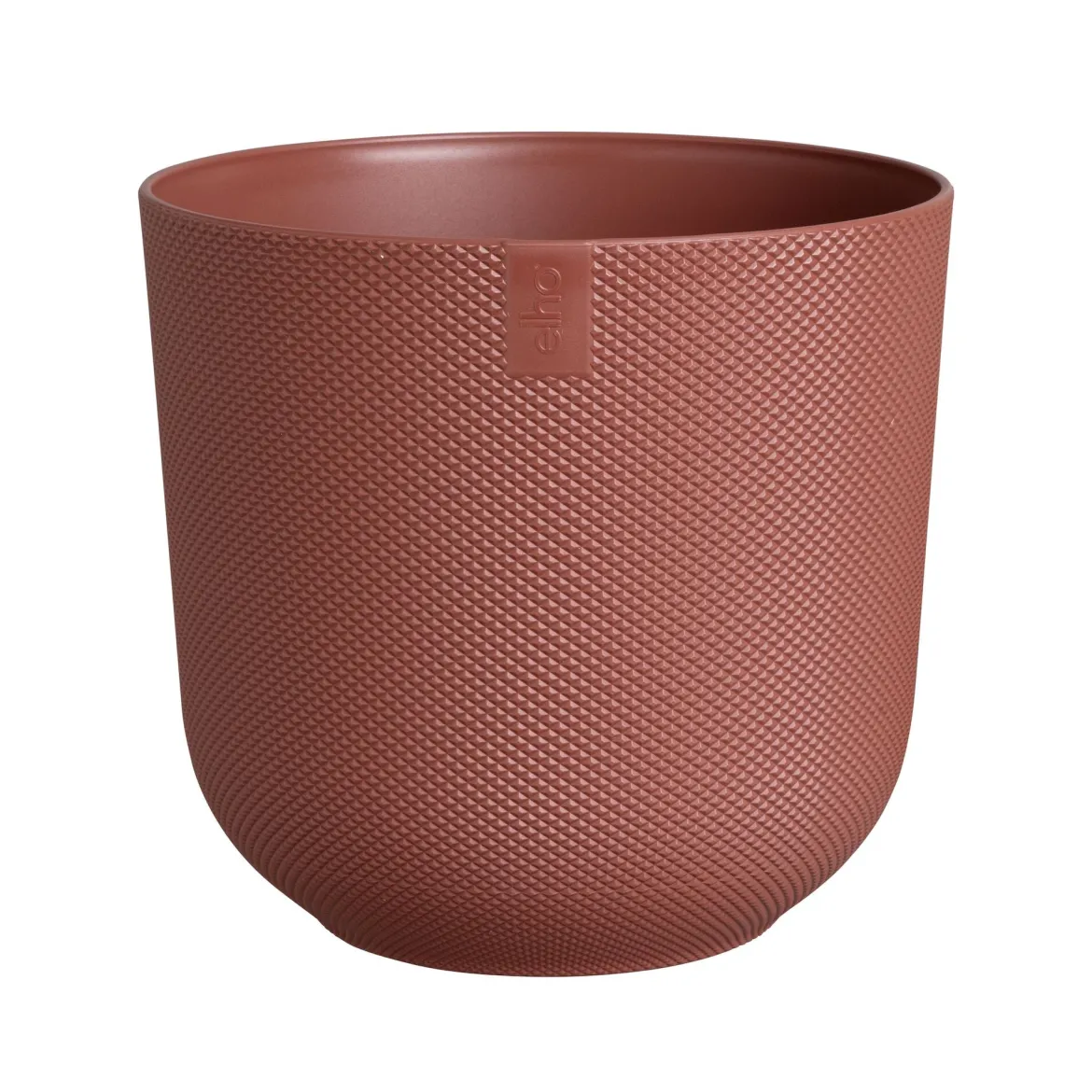 Cache pot Jazz rond Terracotta ELHO - Déco chic en un geste