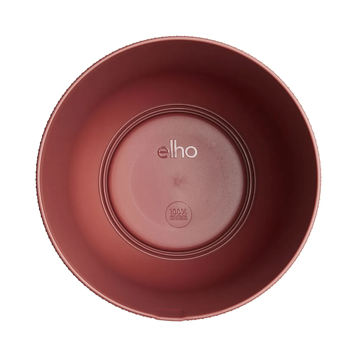 Cache pot Jazz rond Terracotta ELHO - Déco chic en un geste