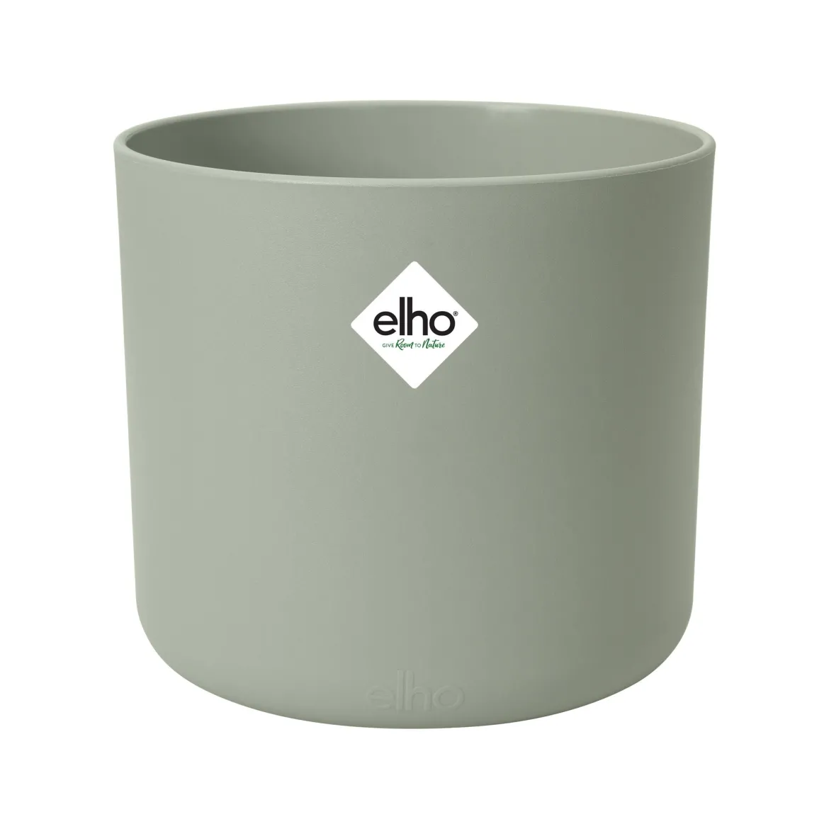Cache-Pot Soft rond Vert pierre ELHO - Déco instantanée réussie