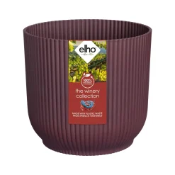 Cache-Pot The Winery collection Rouge bordeaux ELHO - Déco chic en un geste