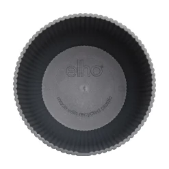Cache-Pot Vibes fold rond Anthracite ELHO - Style instantané chez vous