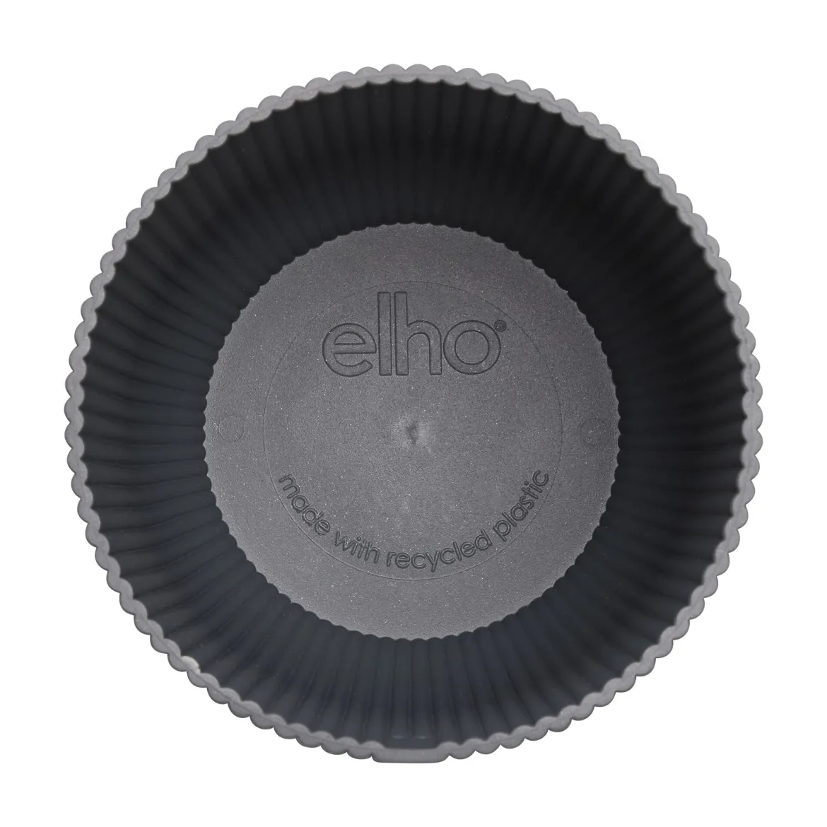 Cache-Pot Vibes fold rond Anthracite ELHO - Style instantané chez vous