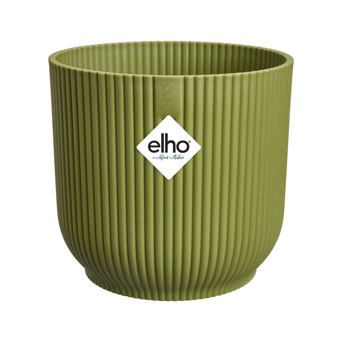 Cache-Pot Vibes fold rond Vert fougère ELHO - Le vert qui change tout