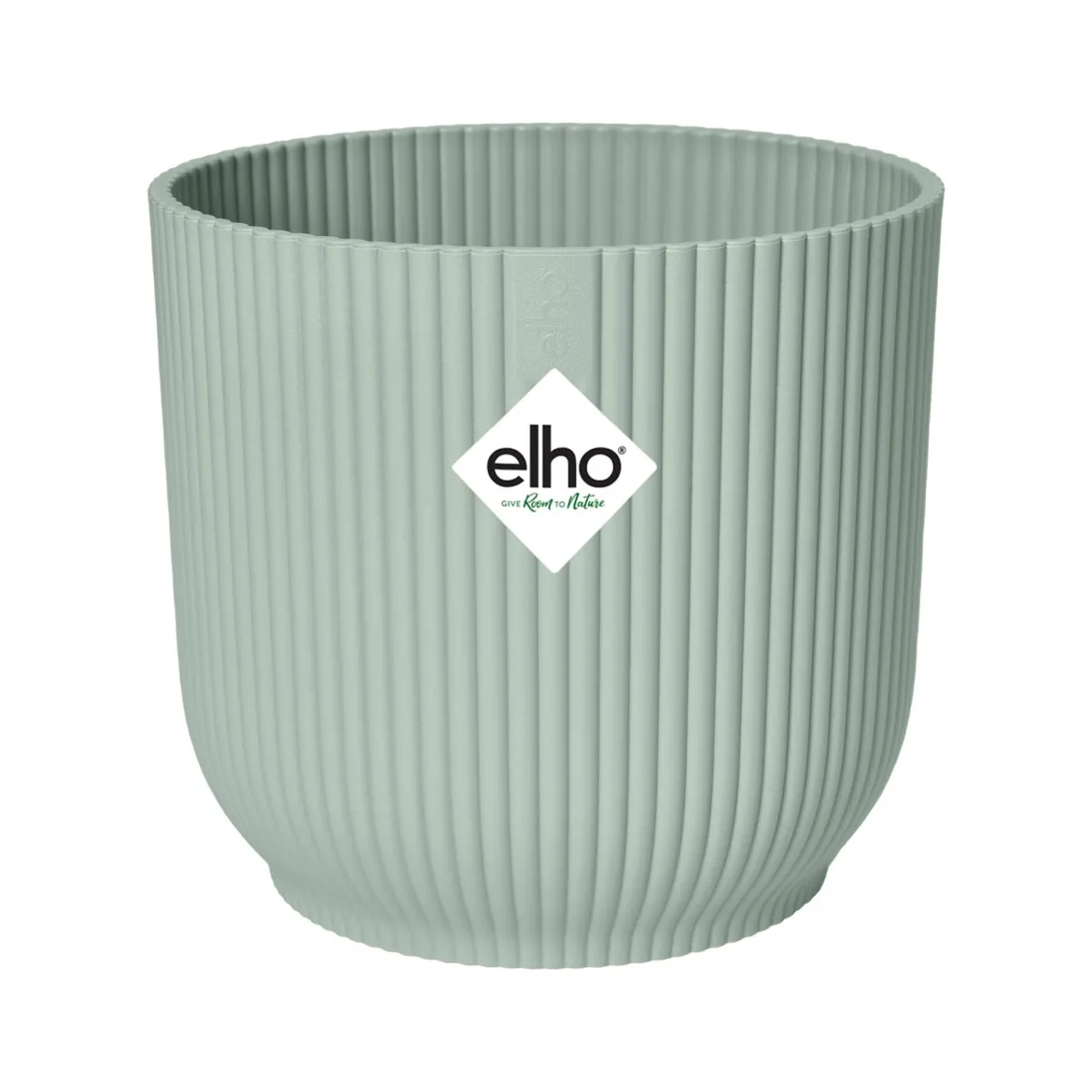 Cache-Pot Vibes fold rond Vert sorbet ELHO - Le vert qui réveille