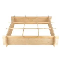 Carré potager en bois de Pin FSC - Cultivez dès aujourd'hui