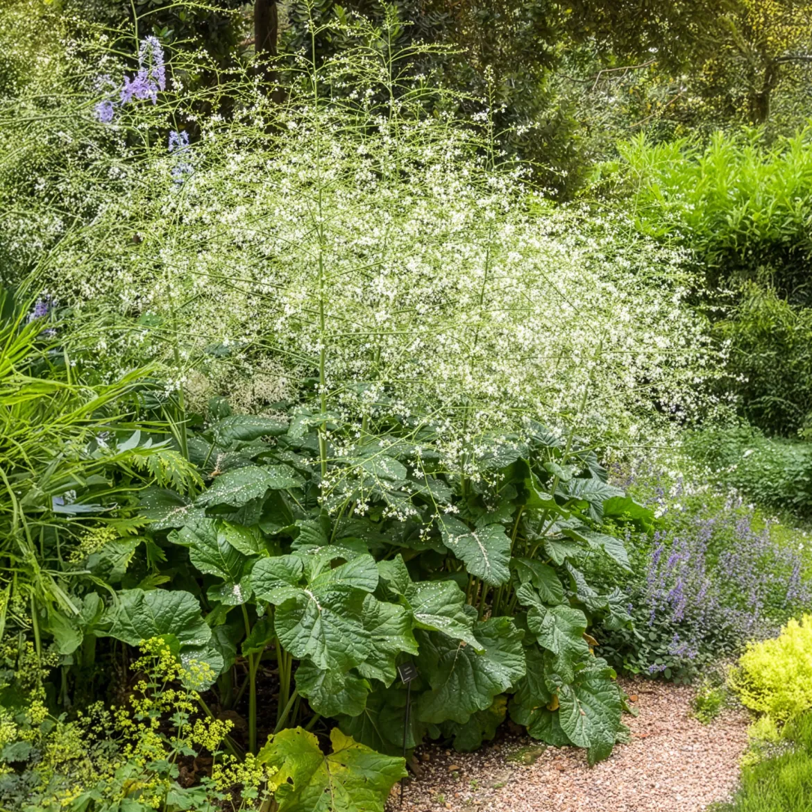 Chou nuage blanc - Crambe - Un nuage fleuri au jardin