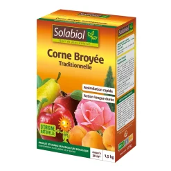Corne broyée traditionnelle - Nourrissez sans effort