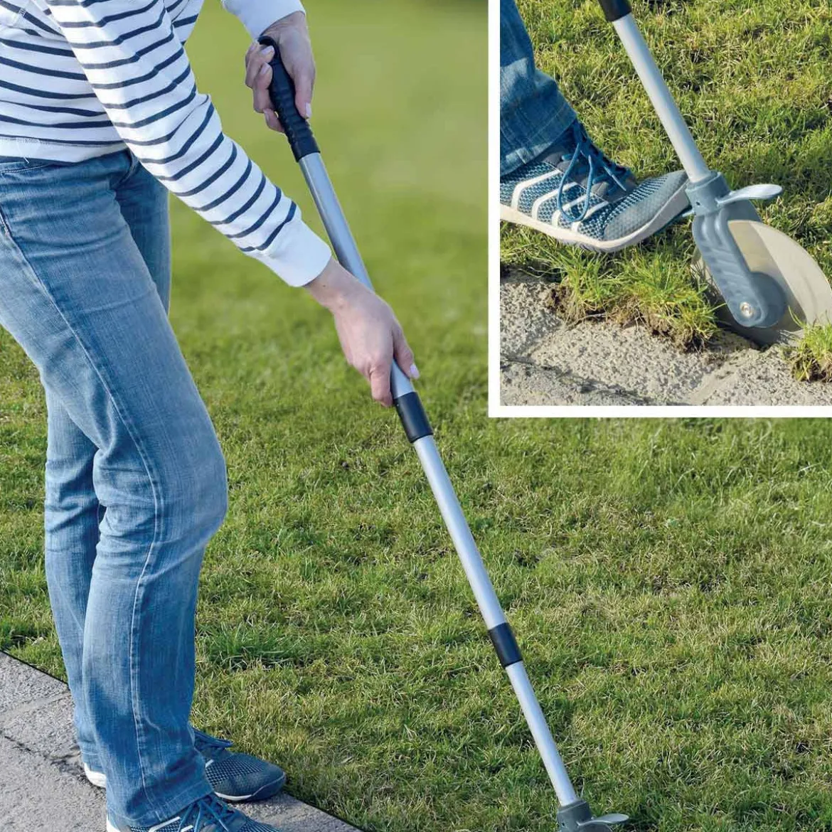 Coupe bordure pelouse - Bordures nettes en un geste