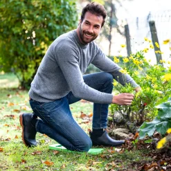 Coussin agenouilloir - Vos genoux enfin protégés