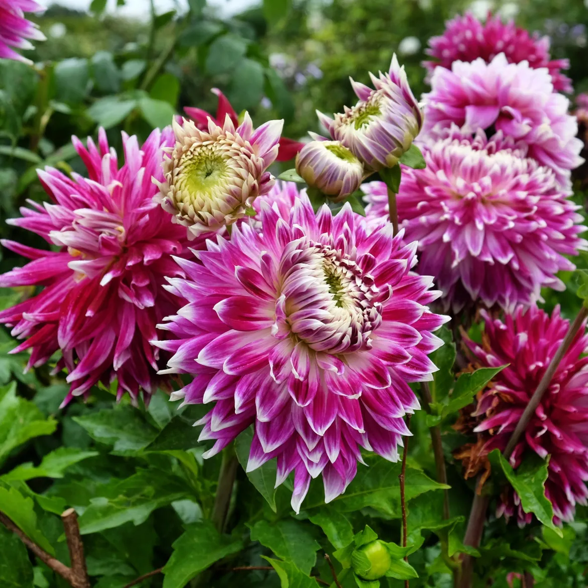 3 Dahlias à grandes fleurs Vancouver - Des fleurs XXL tout l'été