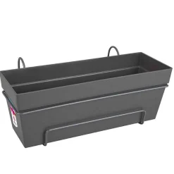 Elho Balconnière Loft urban anthracite - Un balcon fleuri en 5 min