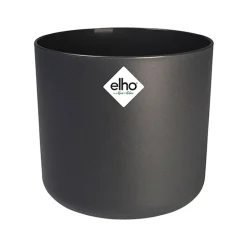Elho Pot B.for soft rond anthracite - Déco réussie en 1 geste