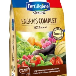 Engrais complet idéal pour potager FERTILIGENE - Un potager qui donne plus