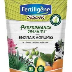 Engrais granulés pour agrumes FERTILIGENE - Des agrumes gourmands