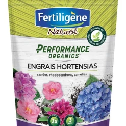 Engrais Hortensias, azalées, rhododendrons, camélias FERTILIGENE - Des fleurs éclatantes vite