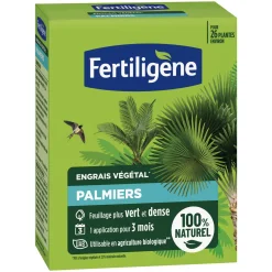 Engrais palmiers FERTILIGENE - Palmiers verts en 1 geste