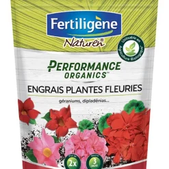 Engrais plantes fleuries organic FERTILIGENE - Des fleurs plus belles vite