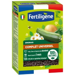 Engrais universel complet FERTILIGENE - Un jardin plus vert vite