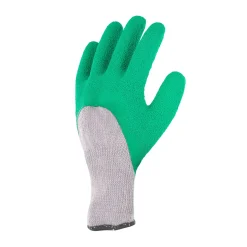 Gant Rosier vert et gris - Taillez vos rosiers sans piqûre