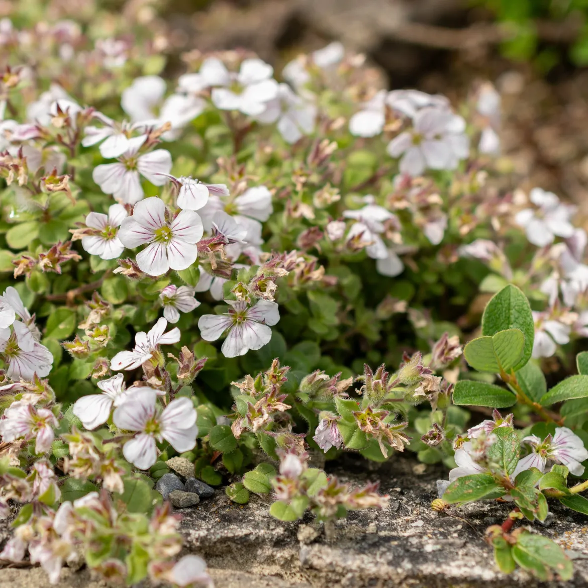 Gypsophile en coussin - Un tapis fleuri sans effort