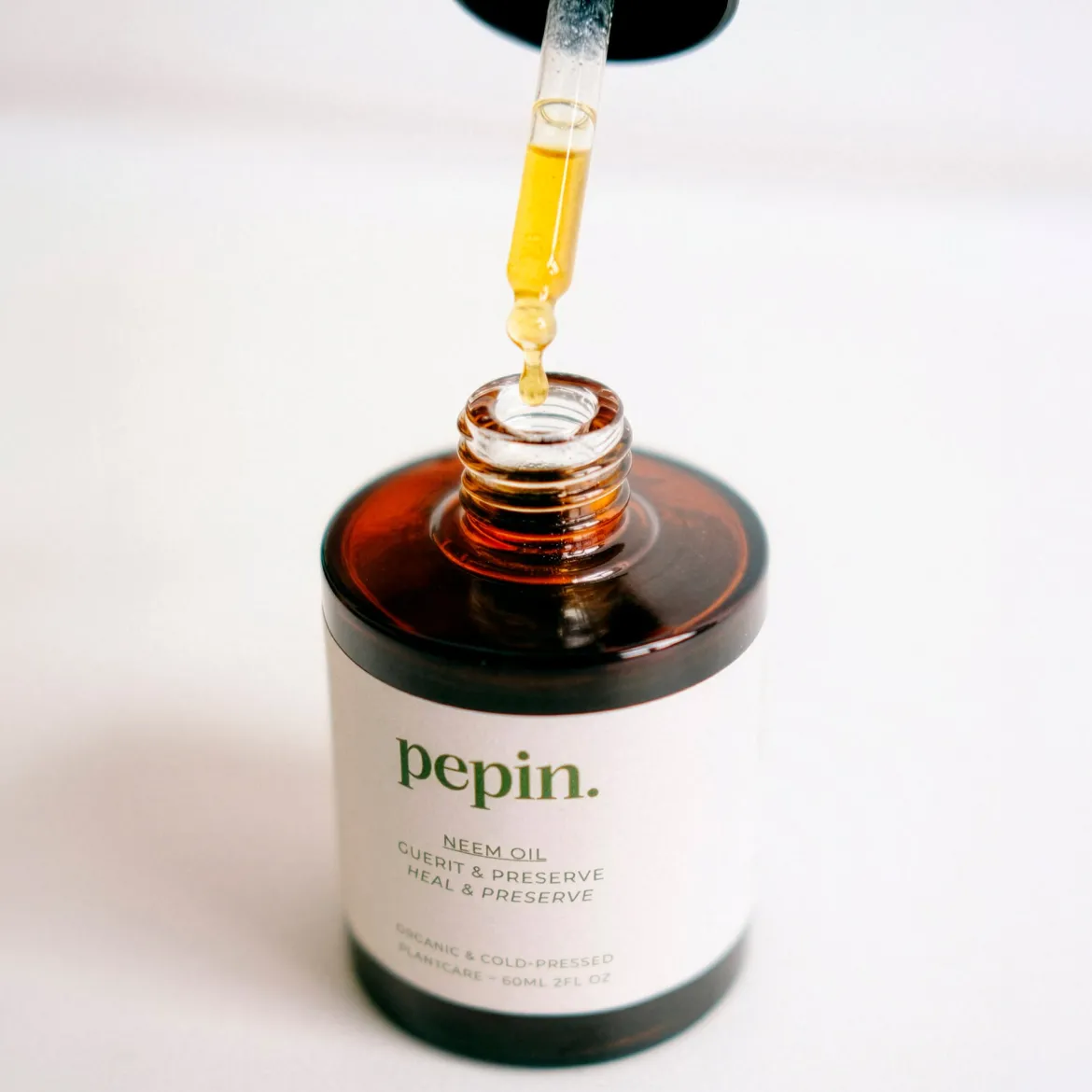 Huile de Neem insecticide naturel - Adieu pucerons, naturellement
