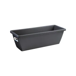 Jardinière Barcelona Anthracite ELHO - Un balcon fleuri en 5 min