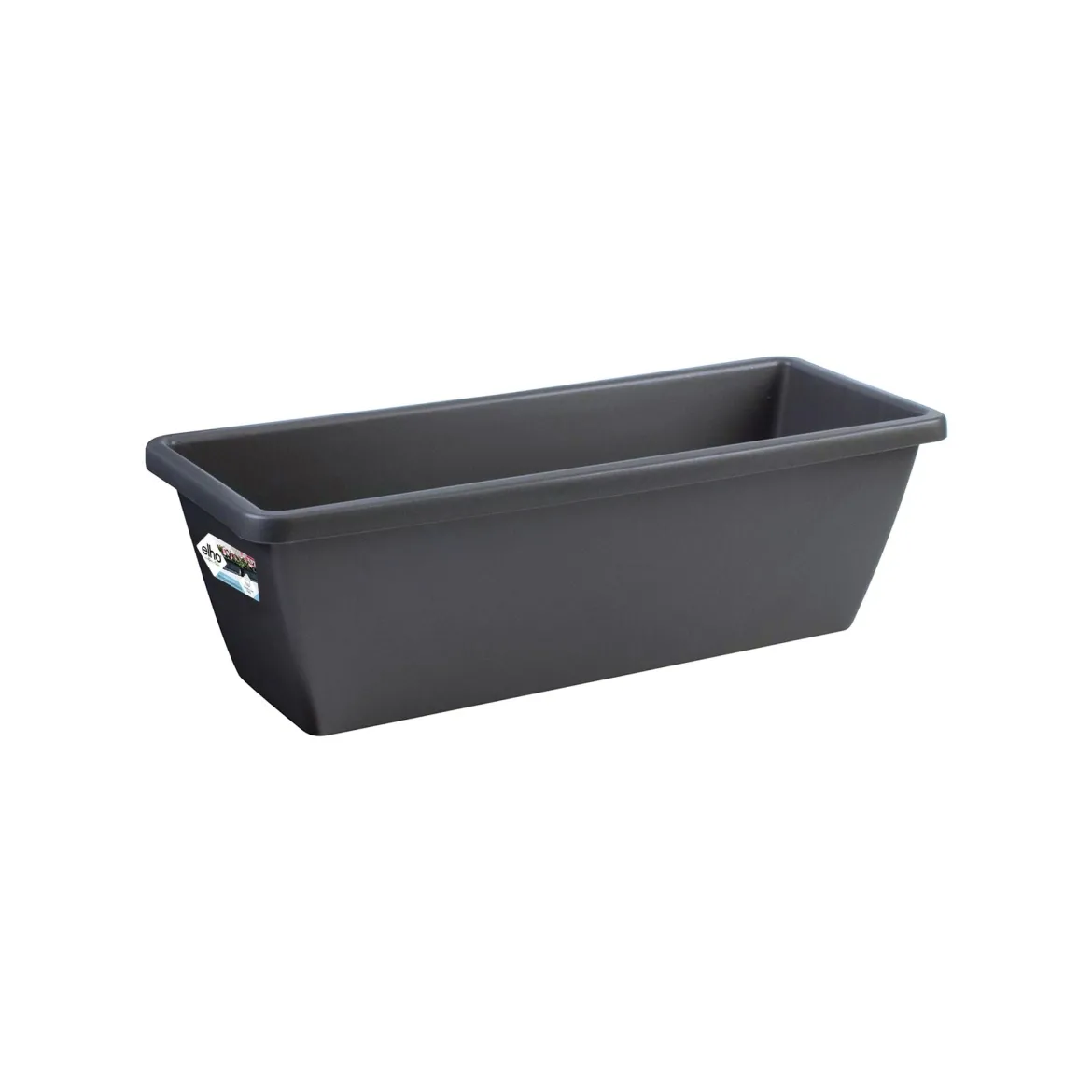 Jardinière Barcelona Anthracite ELHO - Un balcon fleuri en 5 min