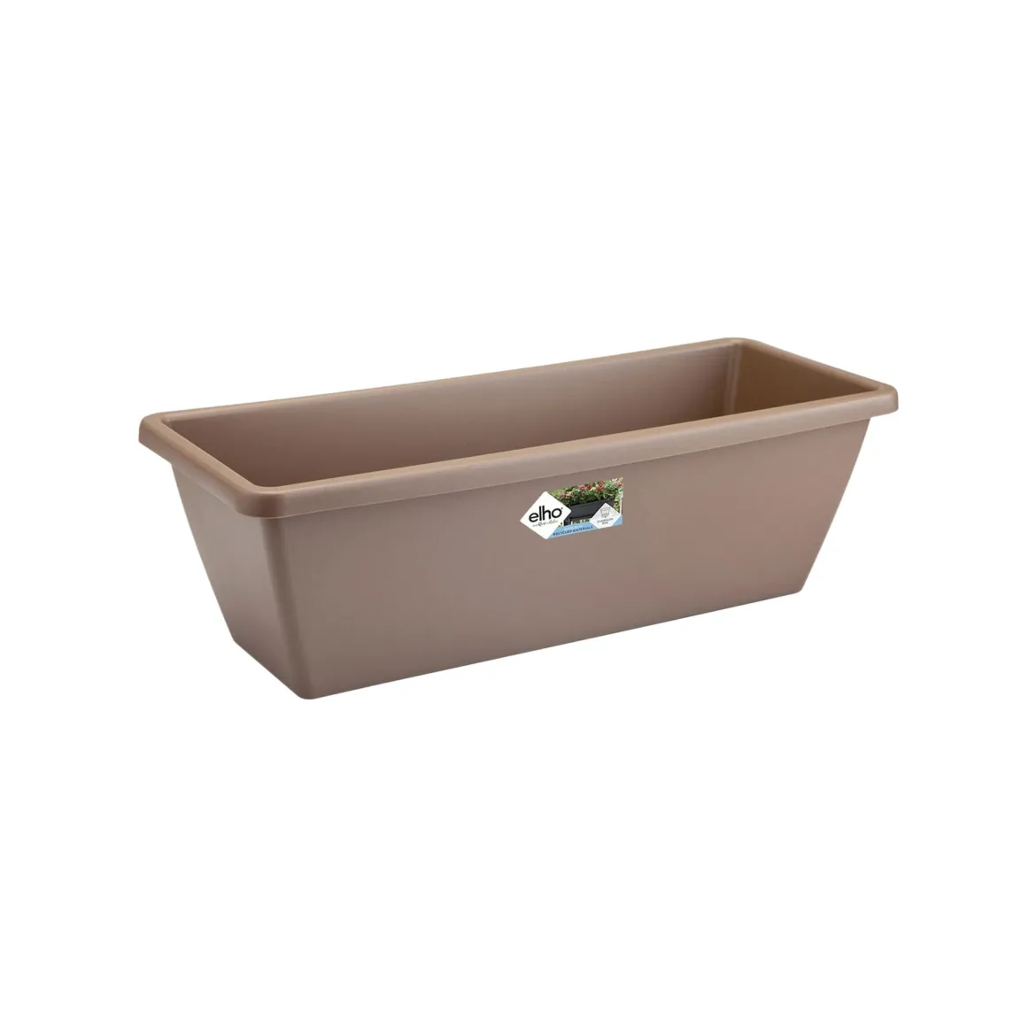 Jardinière Barcelona Taupe ELHO - Déco prête en 5 minutes