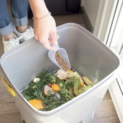 Kit composteur de cuisine + activateur de compost HOZELOCK - Compost facile en cuisine