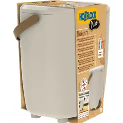 Kit composteur de cuisine + activateur de compost HOZELOCK - Compost facile en cuisine