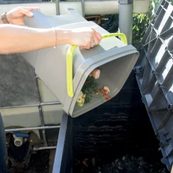 Kit composteur de cuisine + activateur de compost HOZELOCK - Compost facile en cuisine