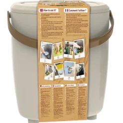 Kit composteur de cuisine + activateur de compost HOZELOCK - Compost facile en cuisine