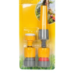 Kit de raccords d'arrosage HOZELOCK - Branchez, ça marche